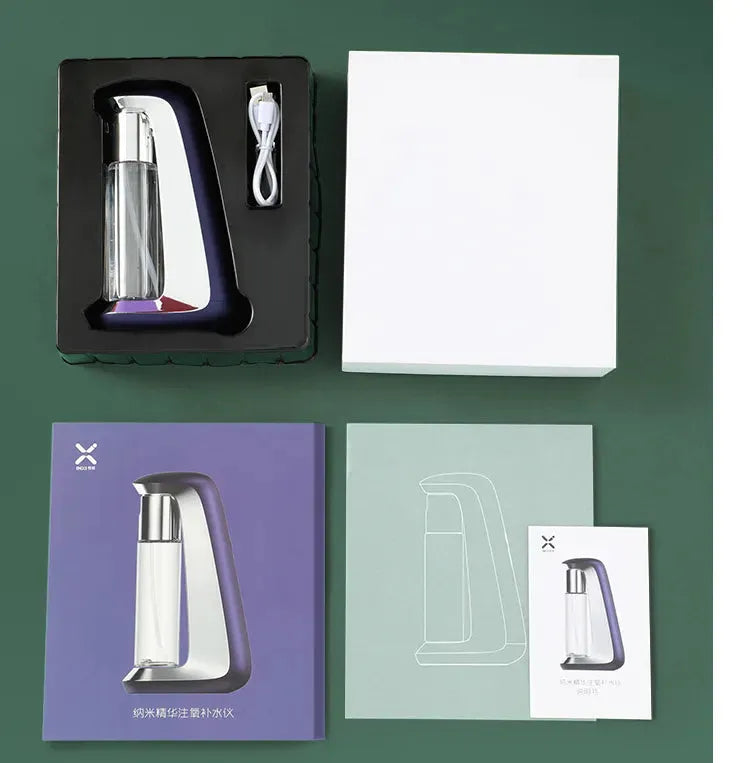 H20 Hand-Held High Pressure Hydrating Water Bottle - Bellarte Enchanté H20 Hand-Held High Pressure Hydrating Water Bottle
